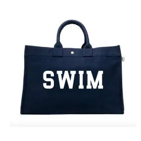 East West Bag: Navy with SWIM