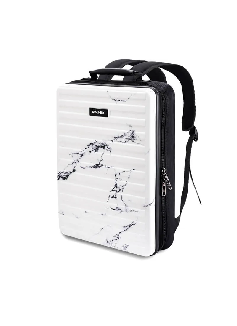 Edge | Marble |  Hardshell Laptop Backpack