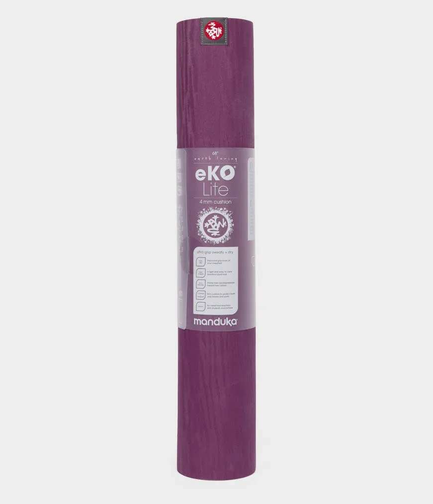 eKO® Lite Yoga Mat 4mm