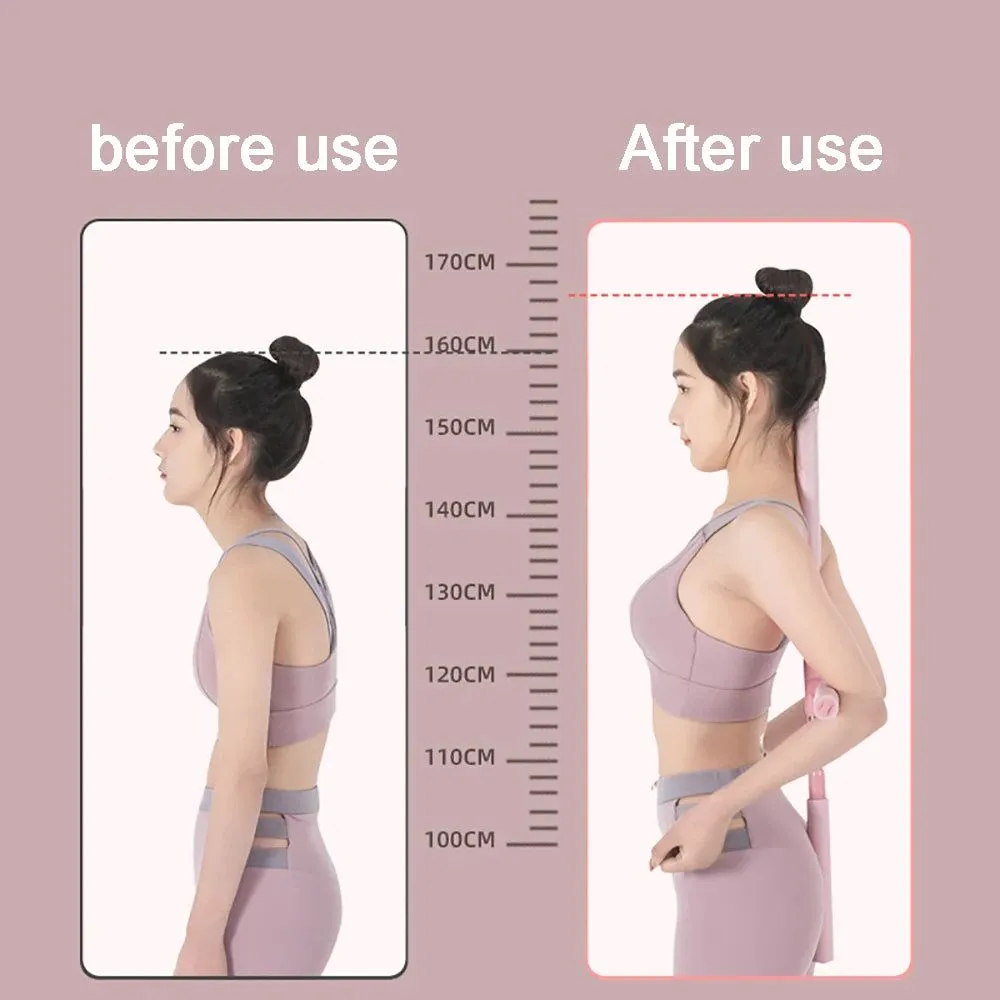 Elegance Yoga Posture Corrector Stick