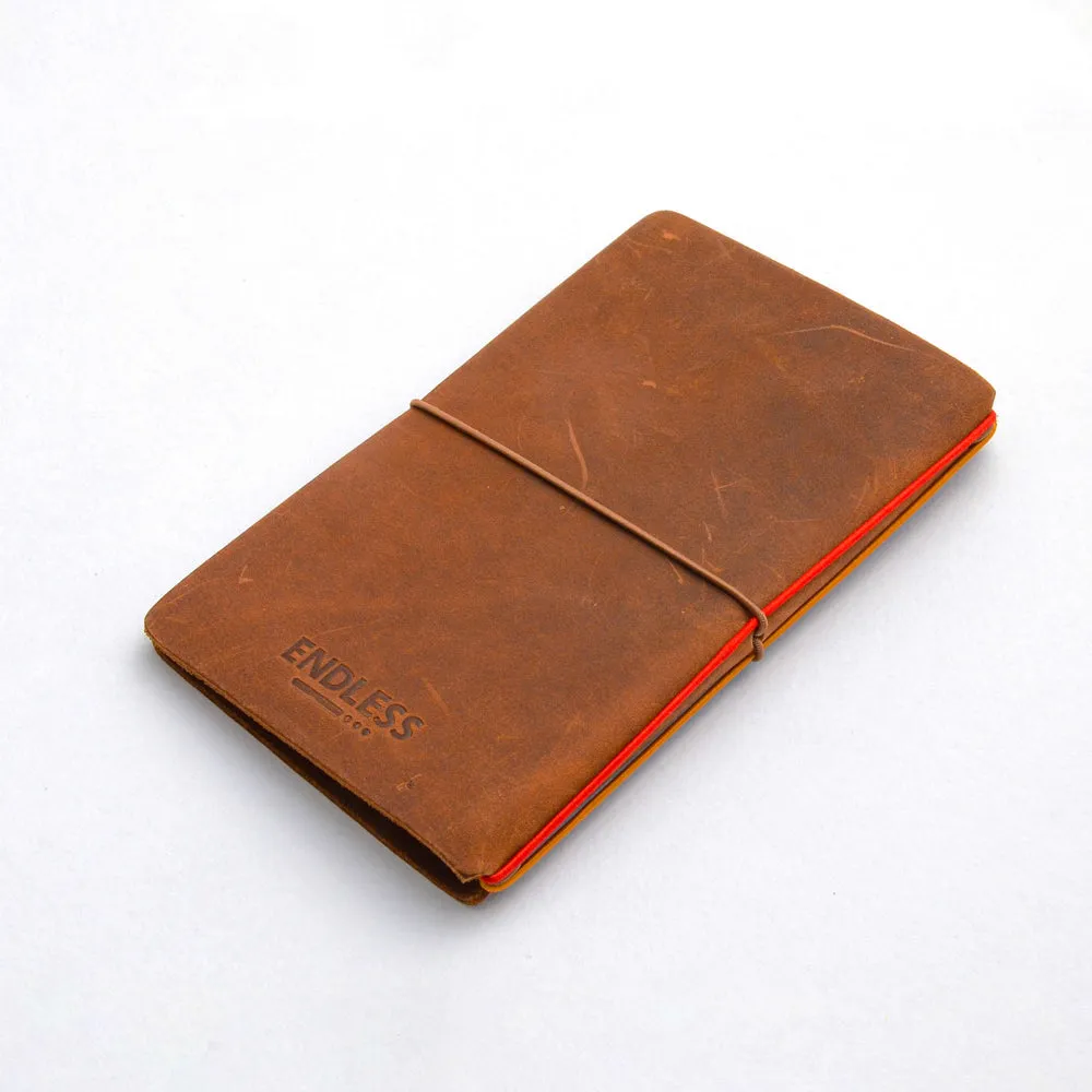 Endless Pocket Explorer Refillable Leather Tomoe River Paper