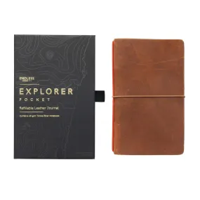 Endless Pocket Explorer Refillable Leather Tomoe River Paper