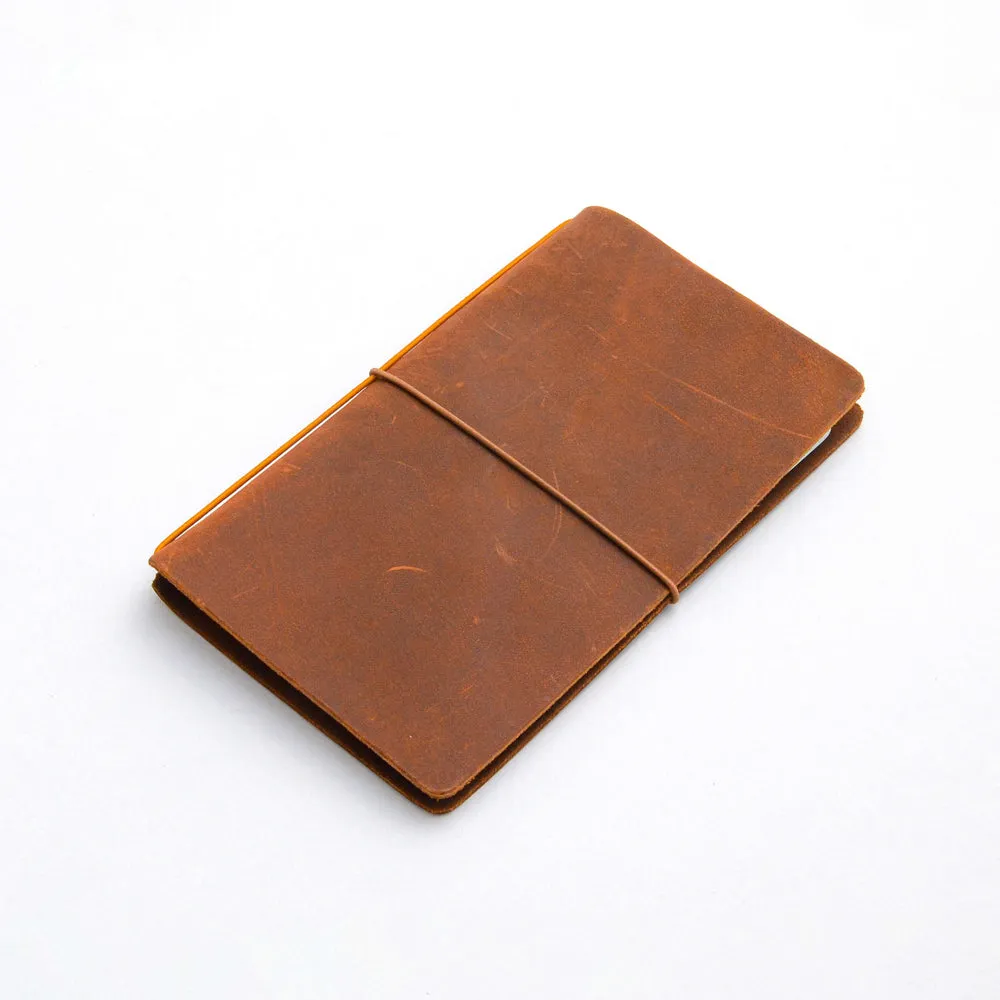 Endless Pocket Explorer Refillable Leather Tomoe River Paper