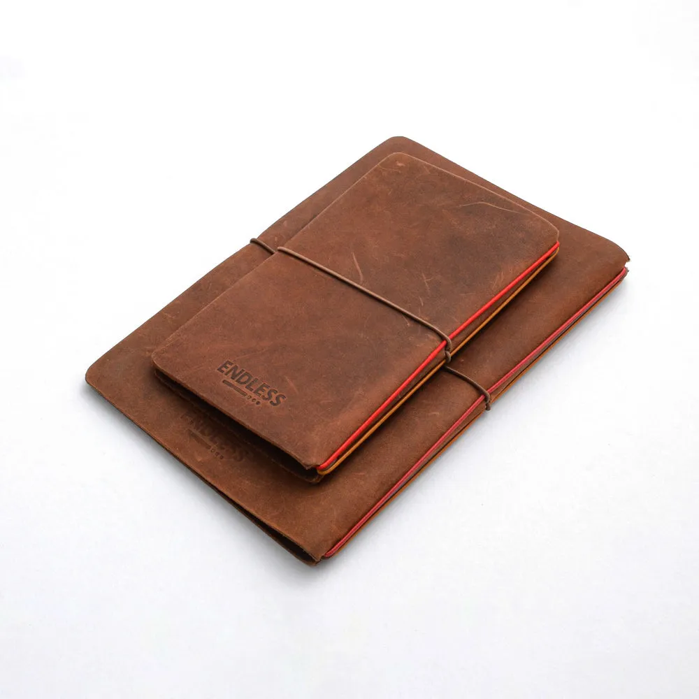 Endless Pocket Explorer Refillable Leather Tomoe River Paper