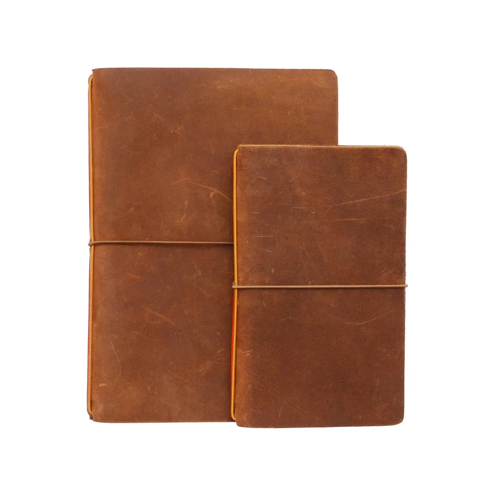 Endless Pocket Explorer Refillable Leather Tomoe River Paper