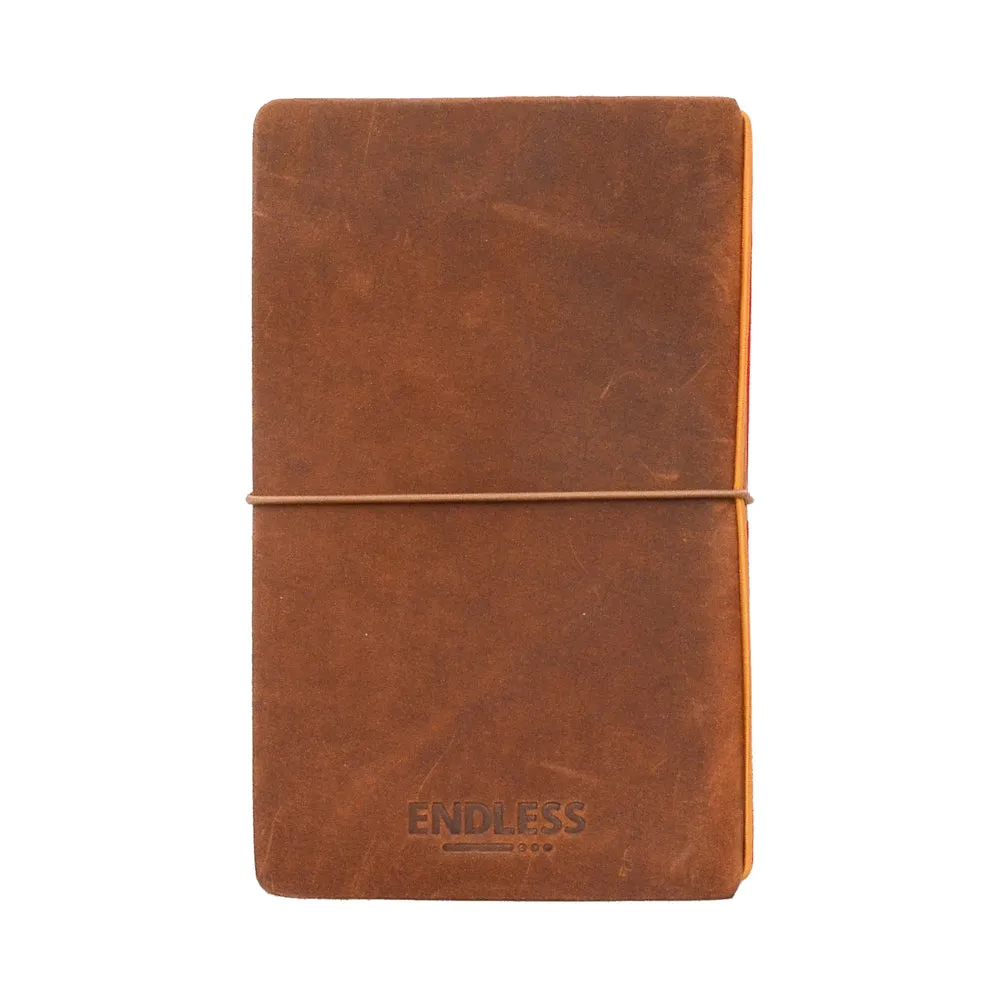 Endless Pocket Explorer Refillable Leather Tomoe River Paper