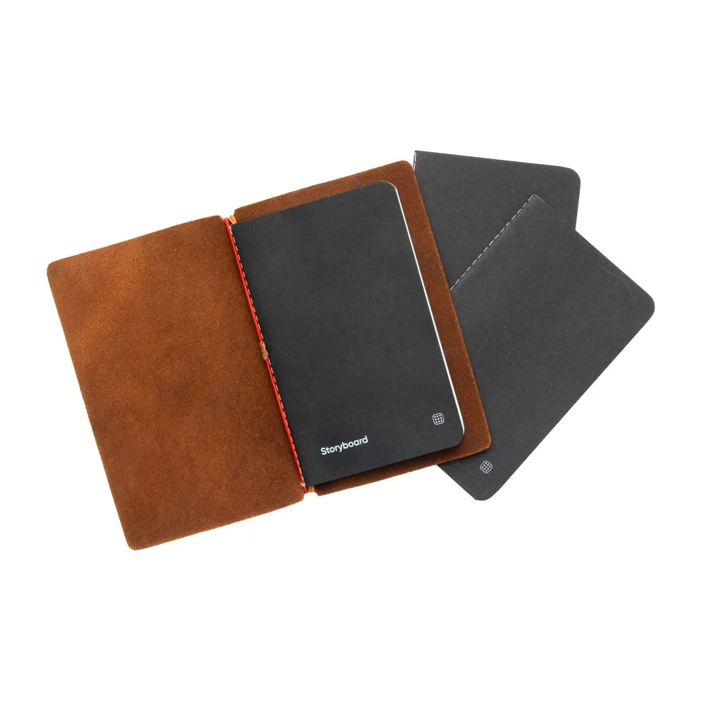 Endless Pocket Explorer Refillable Leather Tomoe River Paper