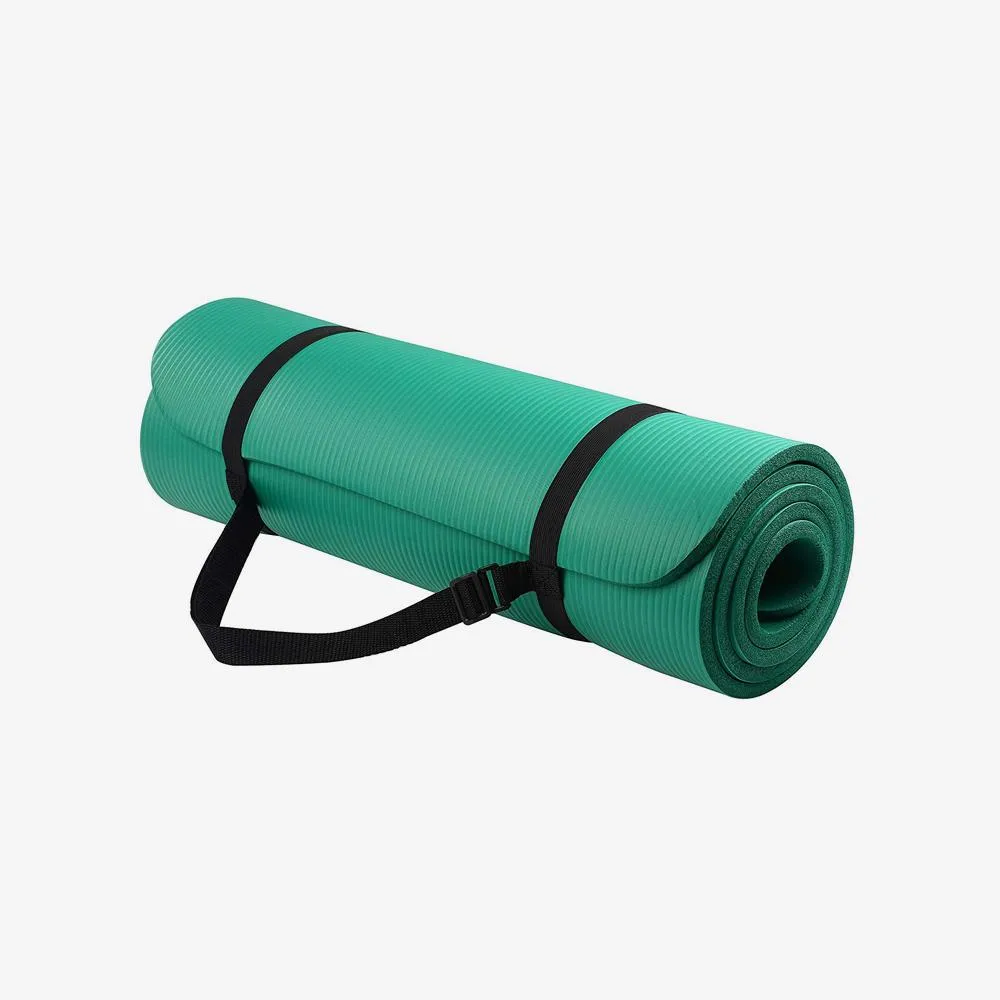 Exercise Yoga Mat - Black