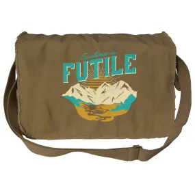 Existence is Futile Messenger Bag