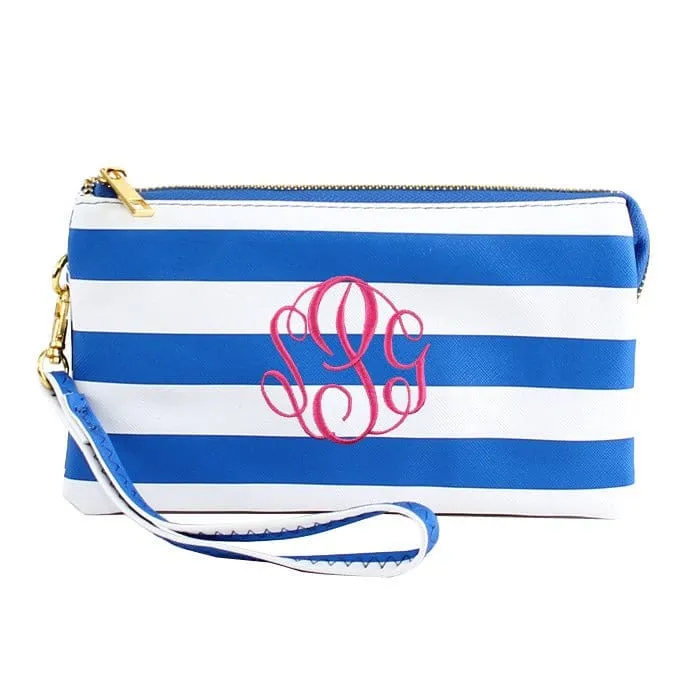 F7013-59 Monogrammable Clutch/Crossbody Bag