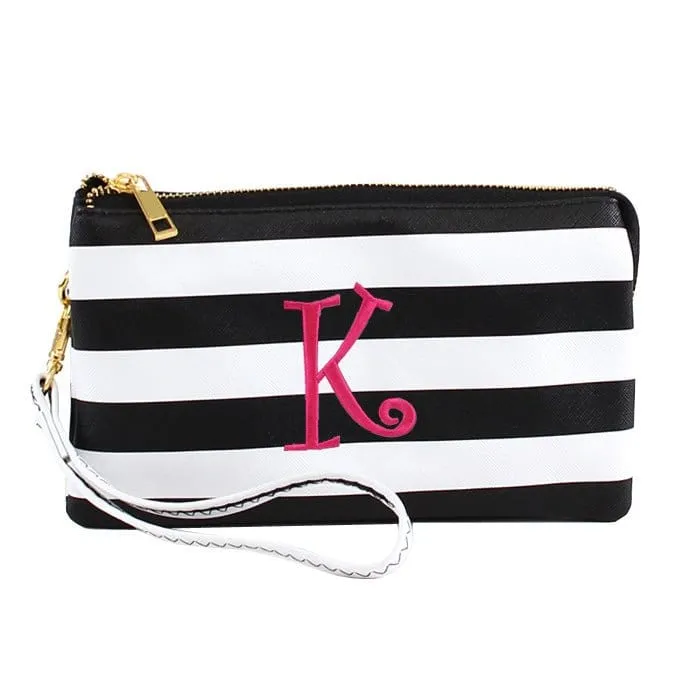 F7013-59 Monogrammable Clutch/Crossbody Bag