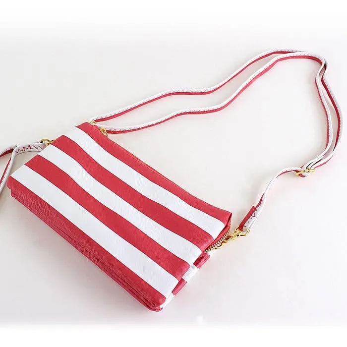 F7013-59 Monogrammable Clutch/Crossbody Bag