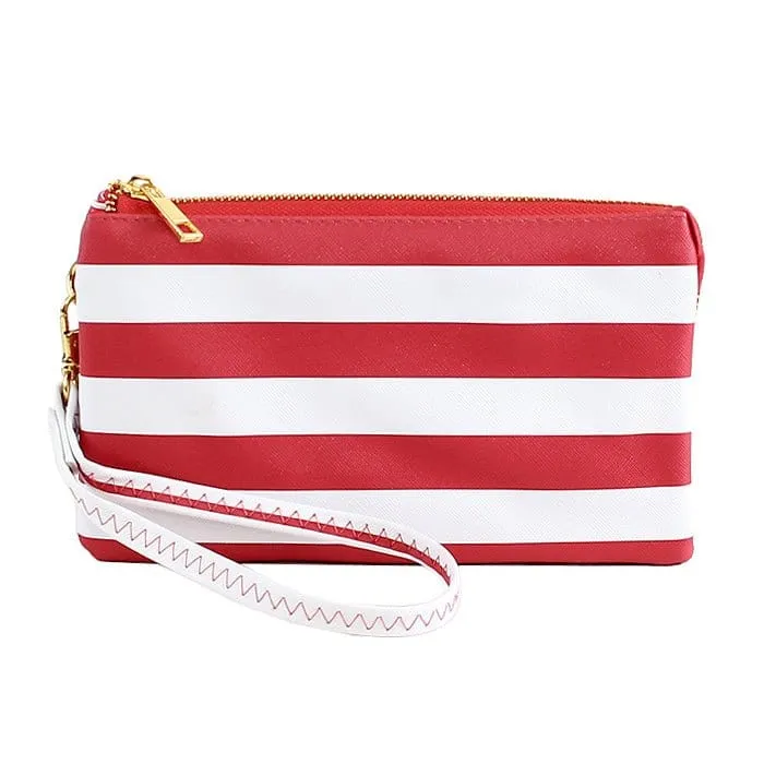 F7013-59 Monogrammable Clutch/Crossbody Bag