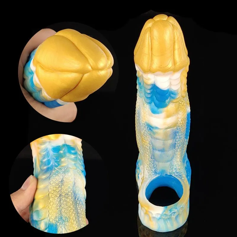 Fantasy Penis Sleeve - Dragon scales