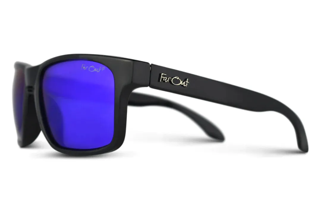 FarOut Sunglasses Polarized Mavericks Blue Lens