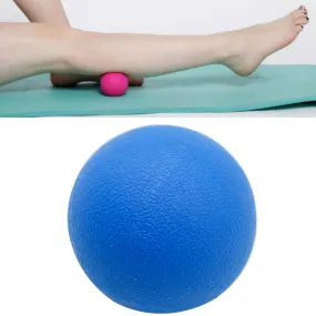 Fascia Ball Deep Muscle Relaxation Plantar Acupoint Massage Fitness Mini Yoga Ball Massage Ball, Specification:Single Ball(Blue)