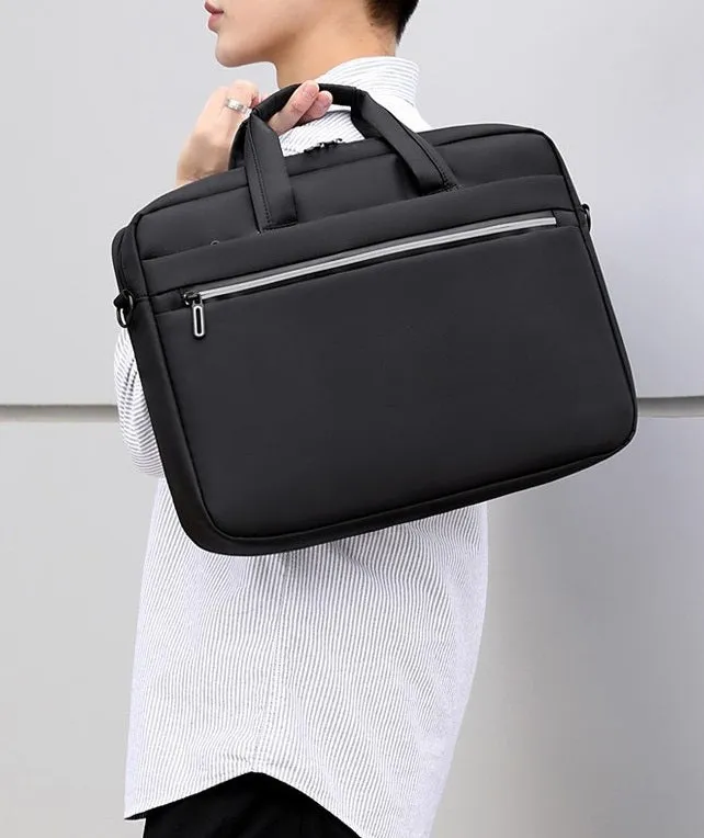 Fashion Nylon Laptop Bag For Men's and Women's T54