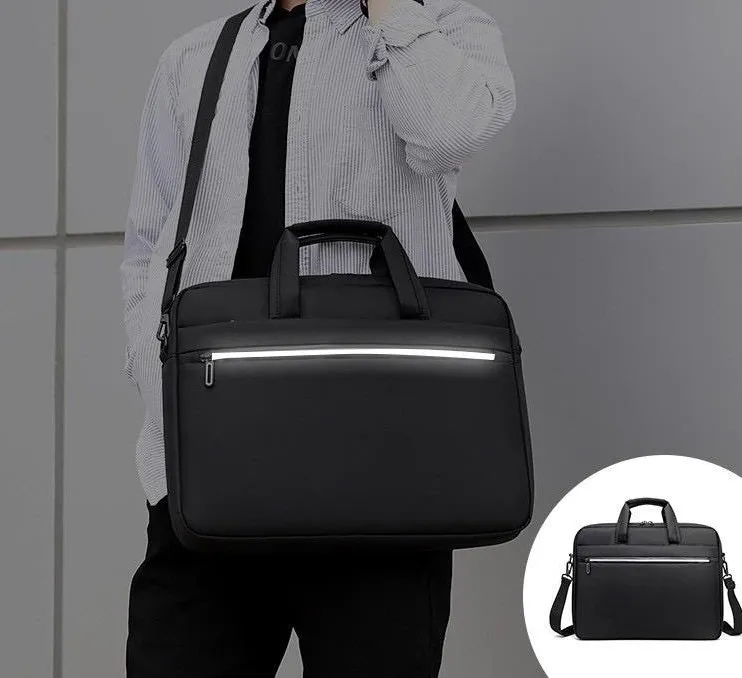 Fashion Nylon Laptop Bag For Men's and Women's T54