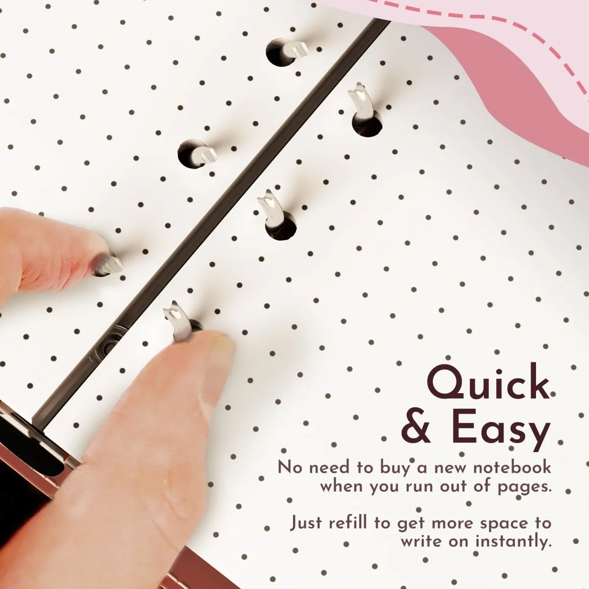 Feel-Good Writing Set (Notebook   Refill Pages   Deluxe Pen)