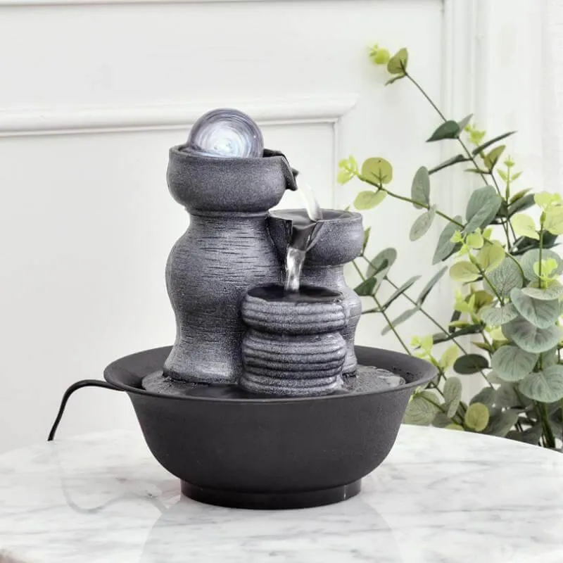 FengShui Resin Decorative Water Fountain