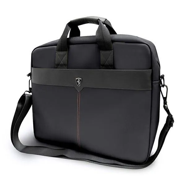 Ferrari Off Track Laptop Bag 15" Black - FEOCECB15BK