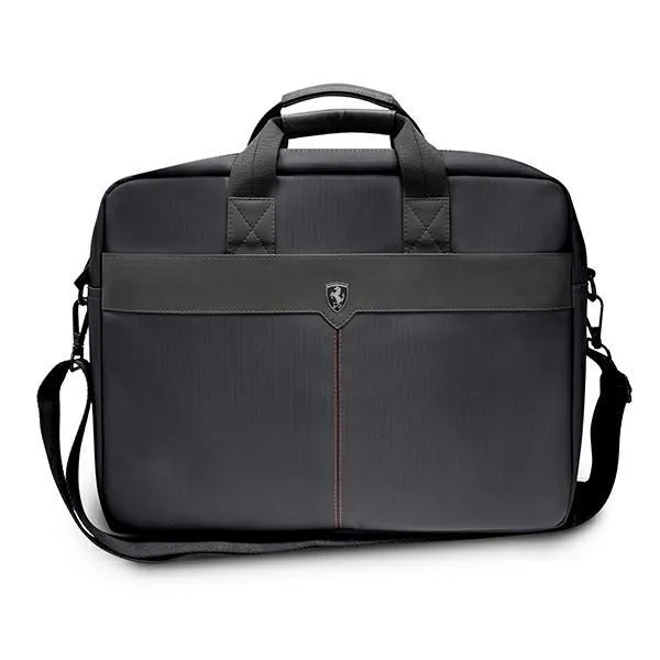 Ferrari Off Track Laptop Bag 15" Black - FEOCECB15BK