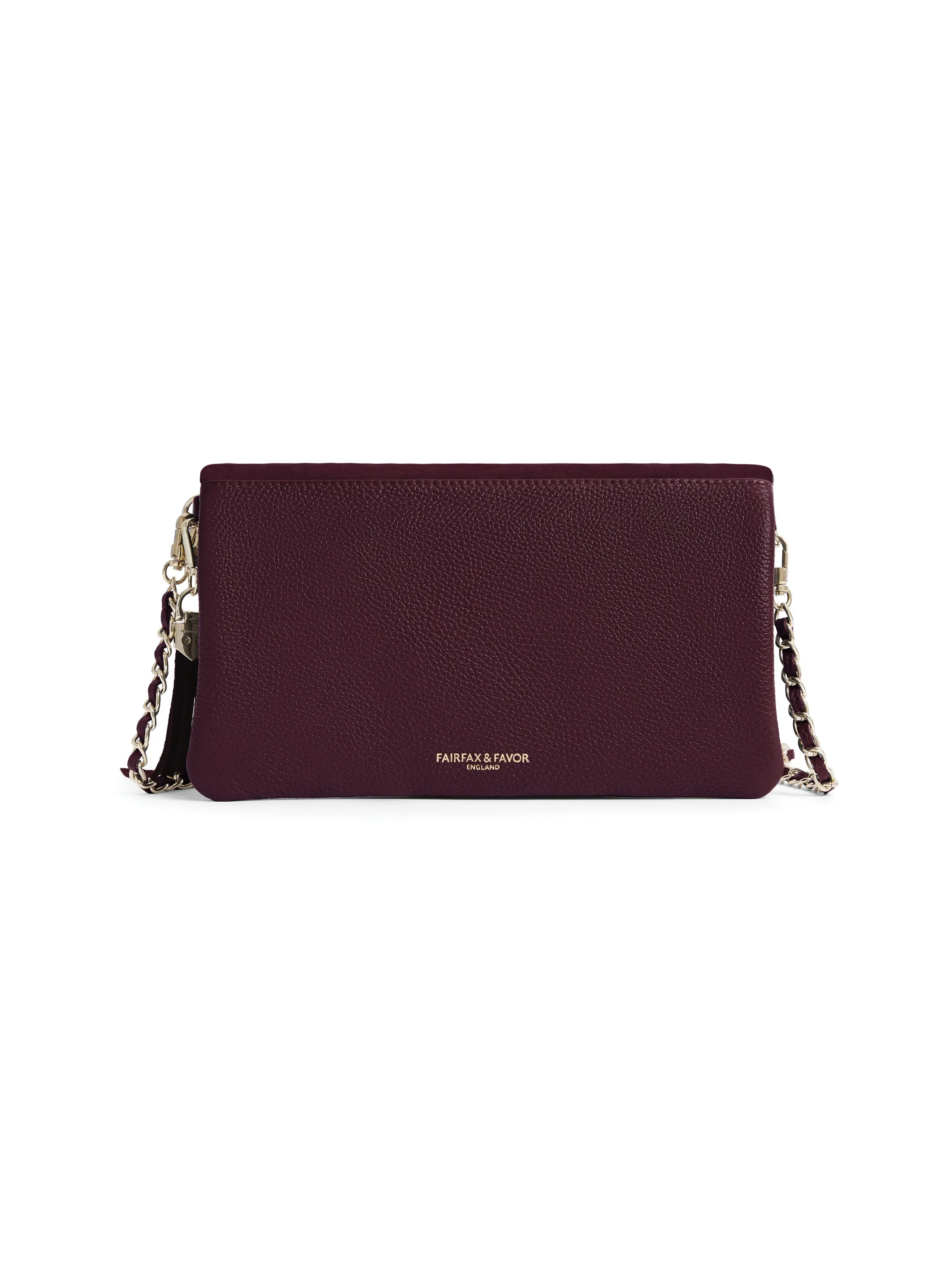 Finsbury Clutch - Plum