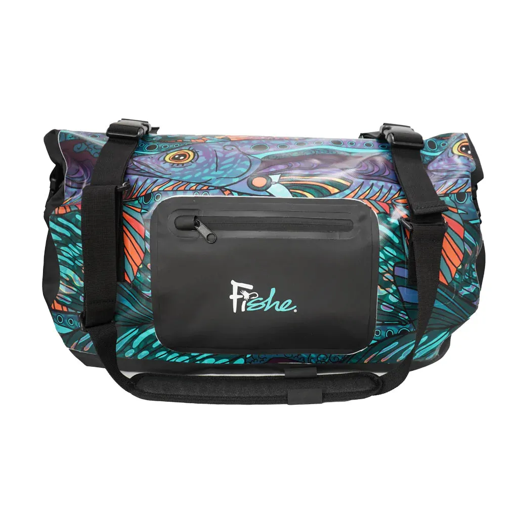 FisheWear Groovy Grayling Duffel Dry Bag