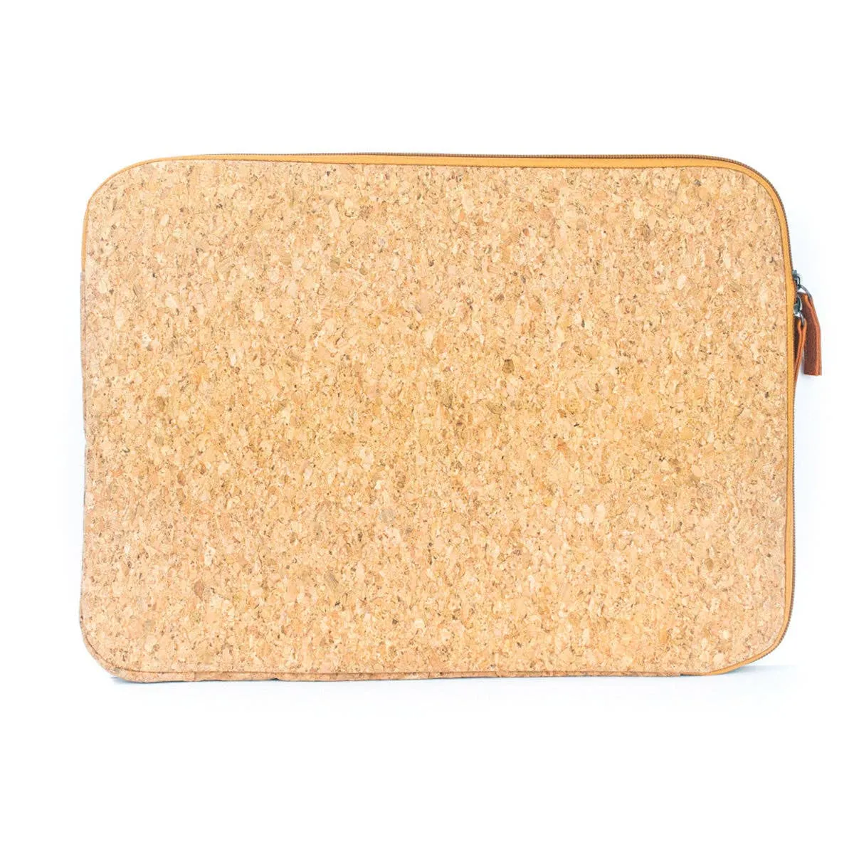 Flash Sale Natural Cork and Printed Notebook Laptop Sleeve - BAGF-074