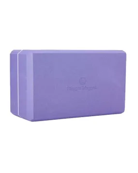 Foam 4" Yoga Block