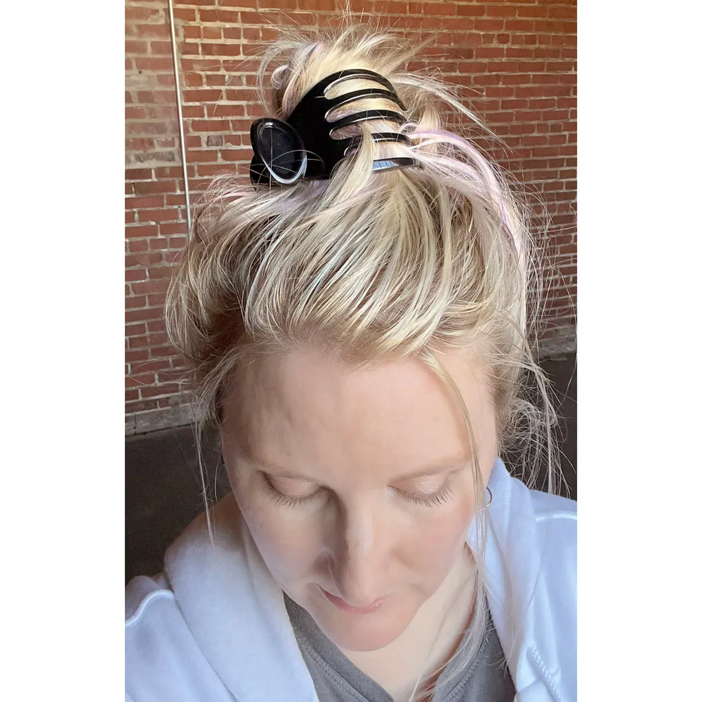 French Yoga Hair Claw