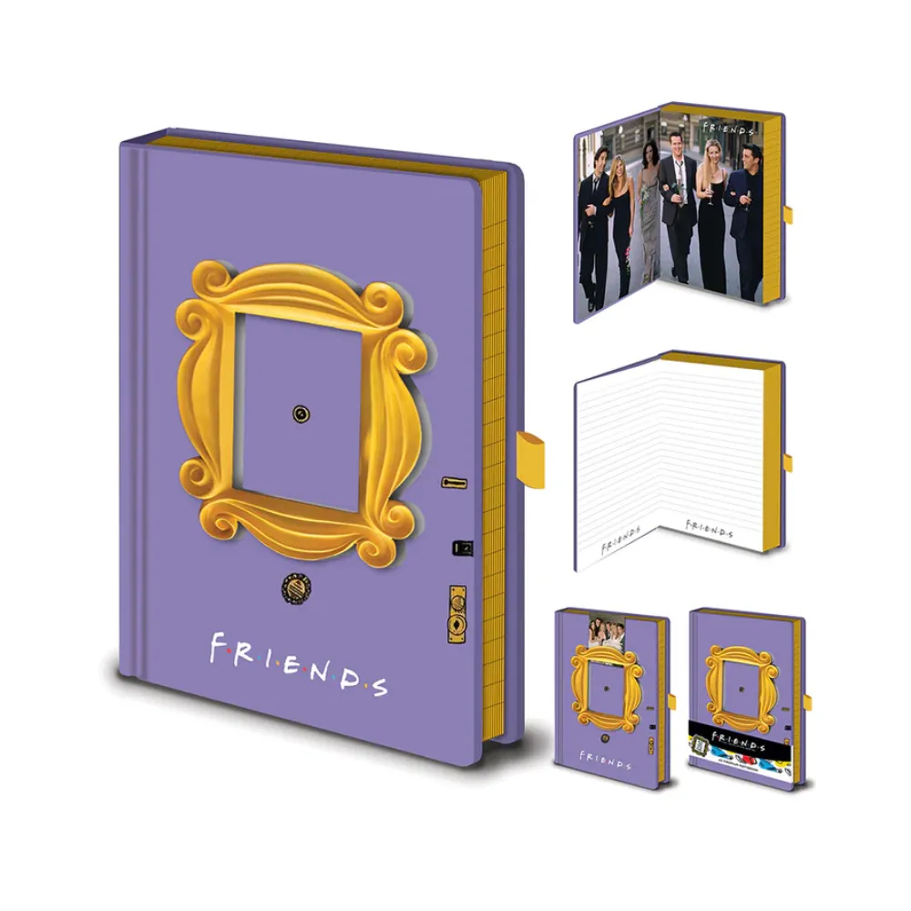 Friends Official Frame Premium Notebook