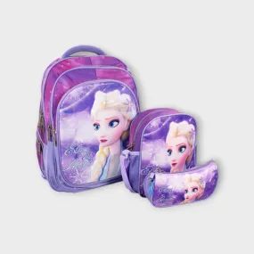 Frozen 18 Inches School Set