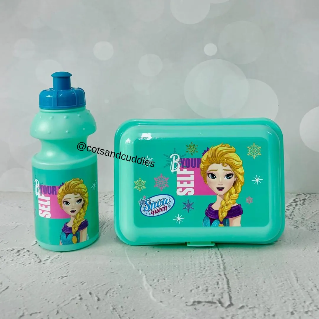 Frozen Theme Back to School Combo Set for Kids