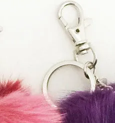 Fur Keychain