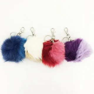 Fur Keychain