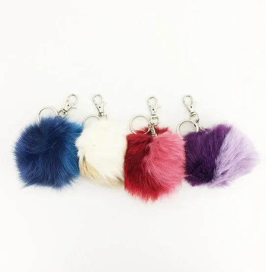 Fur Keychain