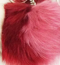 Fur Keychain