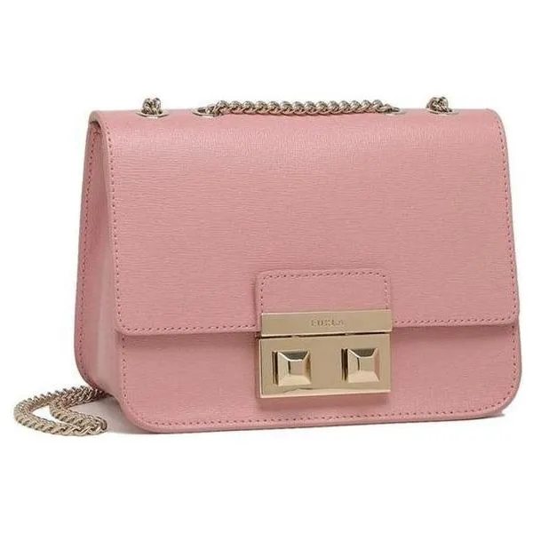 Furla Bella Mini Crossbody Bag - Winter Rose