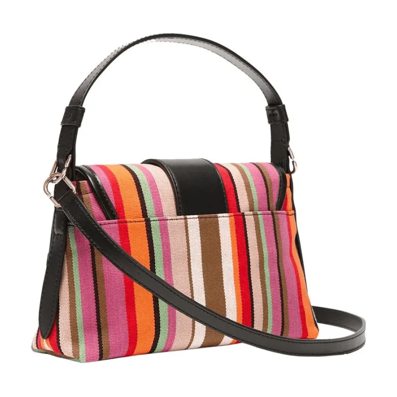 Furla Charlotte Small Shoulder Bag - Multicolour   Nero