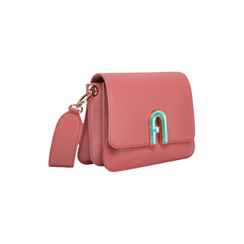 Furla Gemma Mini Shoulder Bag - Ninfea Pink