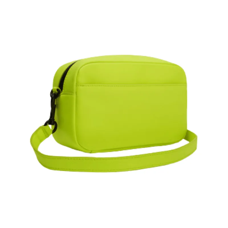 Furla Iris Mini Crossbody Bag - Giallo Fluorescente Nero