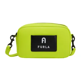 Furla Iris Mini Crossbody Bag - Giallo Fluorescente Nero