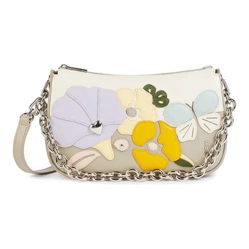 Furla Moon Small Shoulder Bag - Toni Marmo