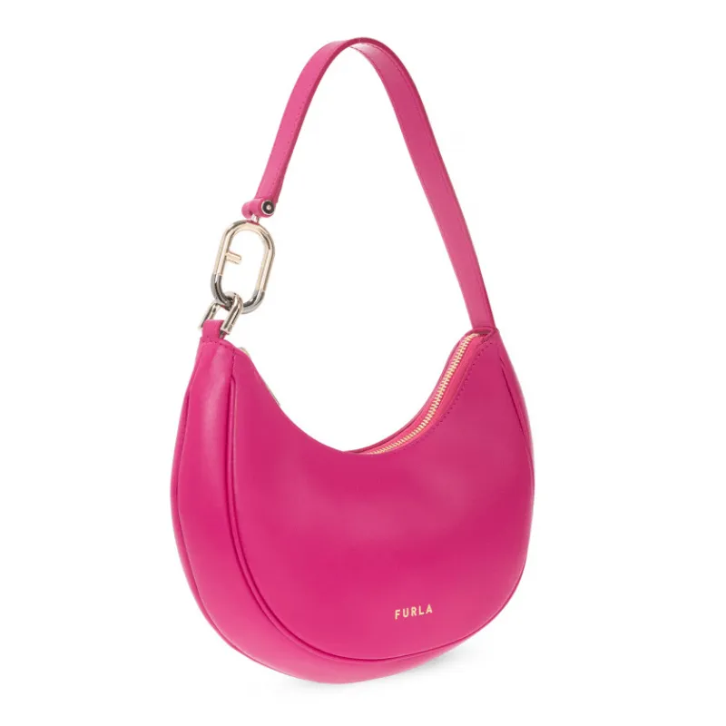 Furla Primavera Shoulder Bag - Peonia Fuxia