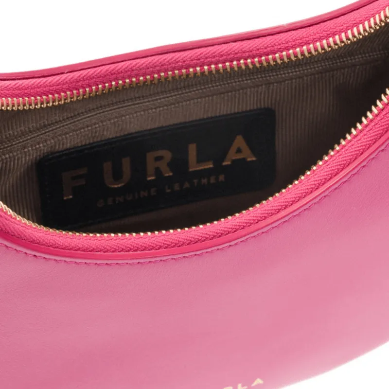 Furla Primavera Shoulder Bag - Peonia Fuxia