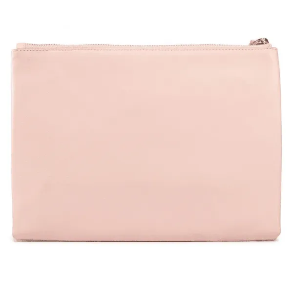 Furla Rita XL Envelope Clutch Bag - Candy Rose