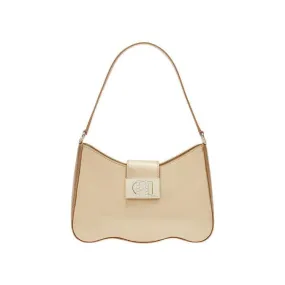 Furla Small Shoulder Bag - Gold