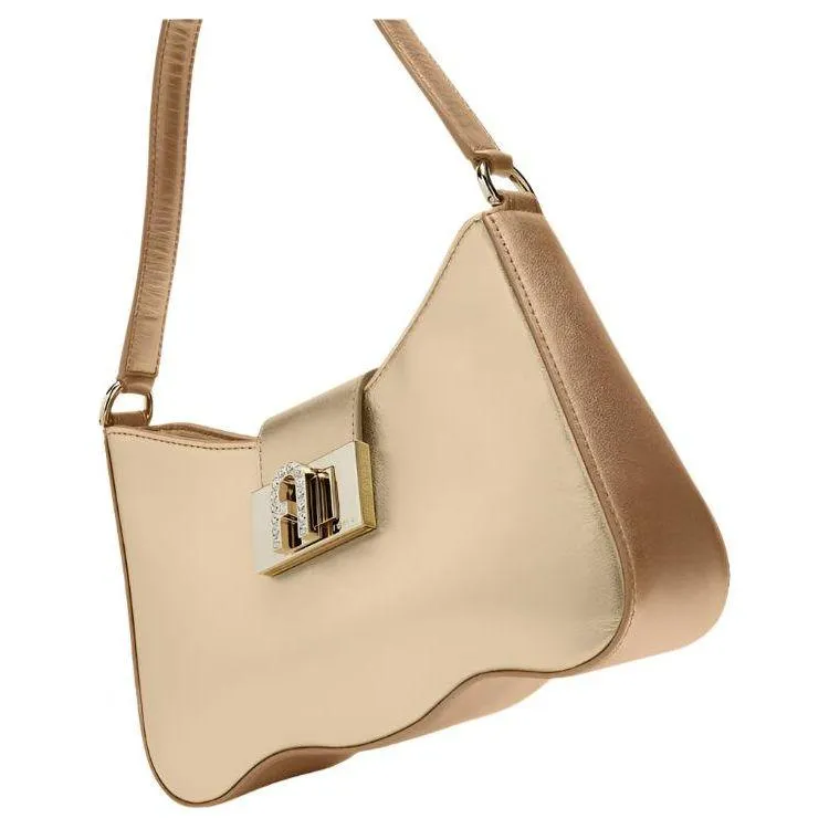 Furla Small Shoulder Bag - Gold