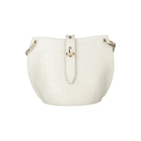 Furla Unica Mini Crossbody Bag - Marshmallow